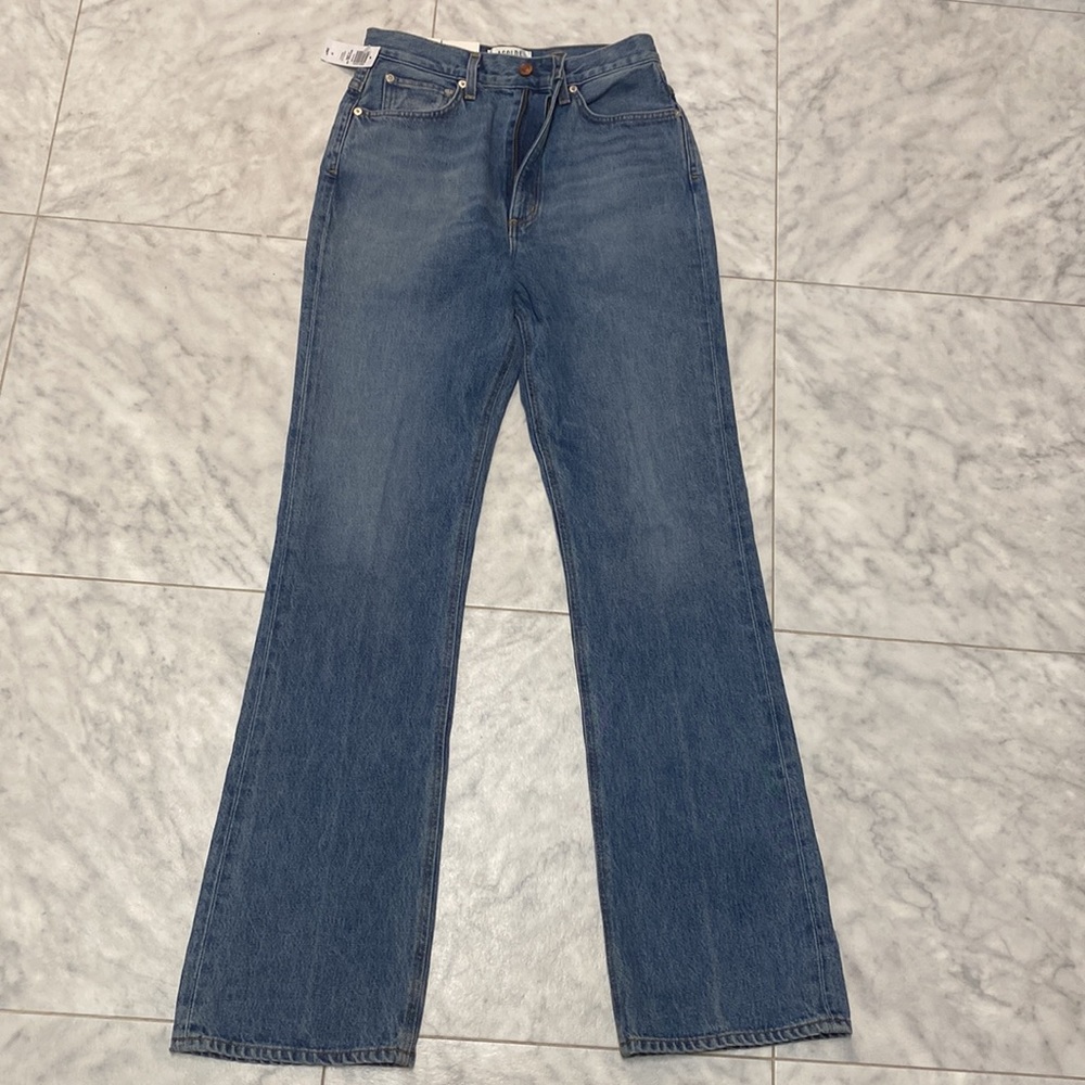 Classic High-Rise Straight Leg Women’s Jeans - Blue (Tags Now Off)